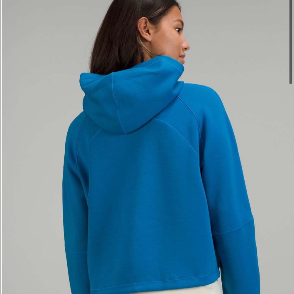 Lululemon AirWrap Modal Pullover Hoodie 4/Poolside - Picture 3 of 11